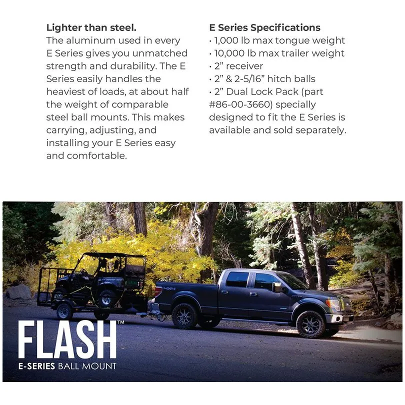 Flash  6In  E-series HD 2.5In